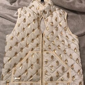 Simply Southern pineapple vest